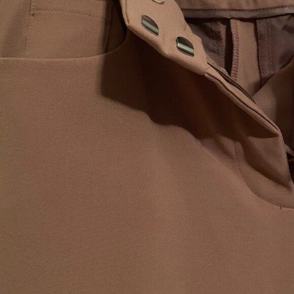 New York & Co, Size 2 Petite, Wide leg Slacks. - Picture 7 of 9